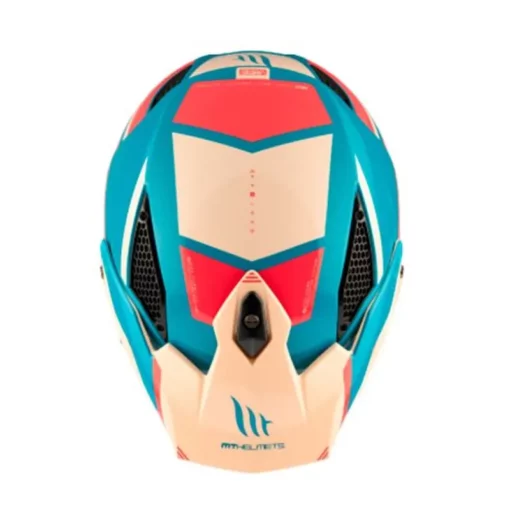 Casco Mt District Sv Analog D7 Azul 1