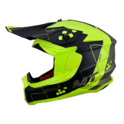 Casco Mt Falcon Dropp E3 Amarillo Fluorescente 1