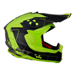 Casco Mt Falcon Dropp E3 Amarillo Fluorescente 2