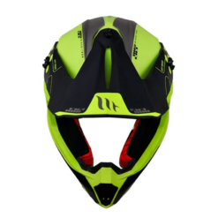 Casco Mt Falcon Dropp E3 Amarillo Fluorescente 2