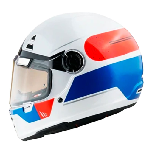 Casco Mt Jarama Genuine A0 Blanco Perla 1