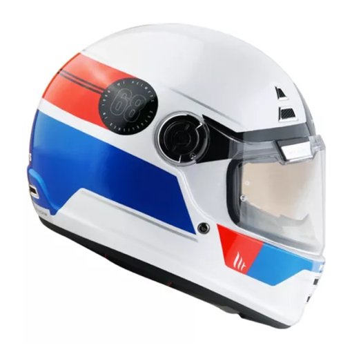 Casco Mt Jarama Genuine A0 Blanco Perla 1