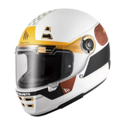 Casco Mt Jarama Genuine A9 Dorado 1