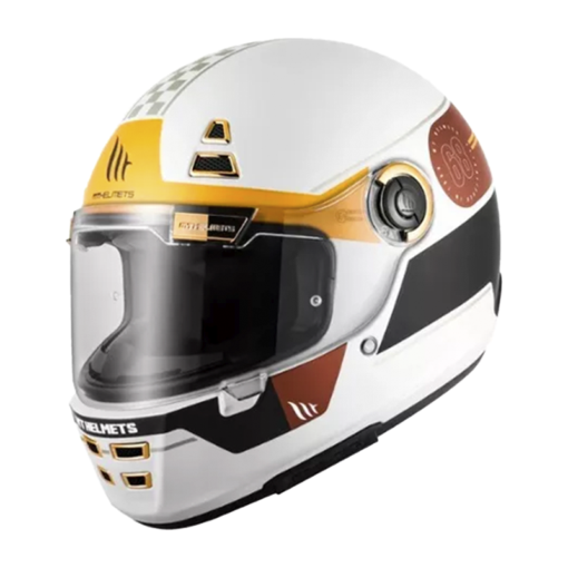 Casco Mt Jarama Genuine A9 Dorado 1