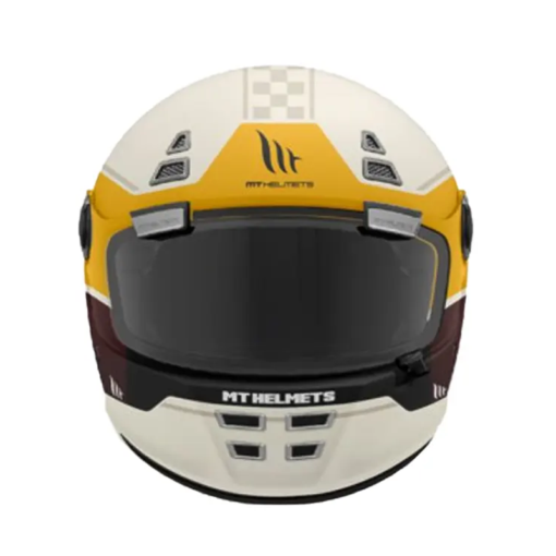 Casco Mt Jarama Genuine A9 Dorado 1