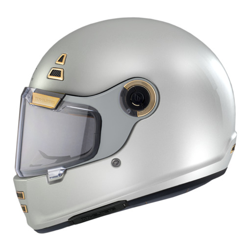 Casco Mt Jarama Solid A0 Blanco 1
