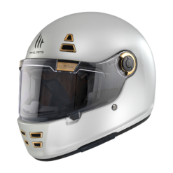 Casco Mt Jarama Solid A0 Blanco 2