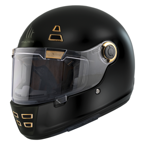 Casco Mt Jarama Solid A1 Negro 3