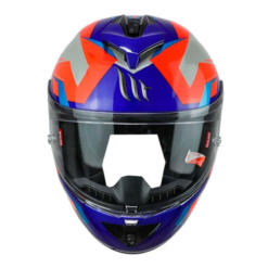 Casco Mt Rapide Pro Fugaz A5 Rojo Perla 2