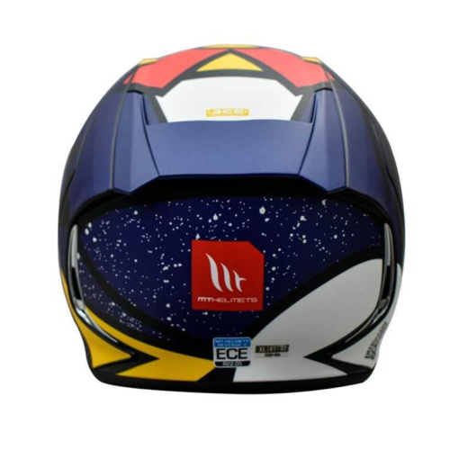 Casco Mt Revenge 2 Light B7 Azul 1