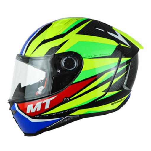 Casco Mt Revenge 2 S Kley A3 Fluorescente 1