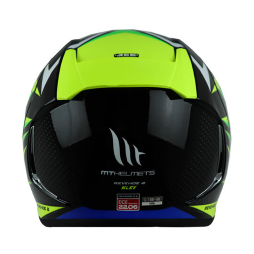 Casco Mt Revenge 2 S Kley A3 Fluorescente 1