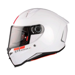 Casco Mt Revenge 2 S Solid A0 Blanco 1