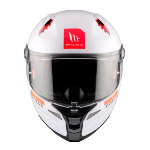 Casco Mt Revenge 2 S Solid A0 Blanco 1