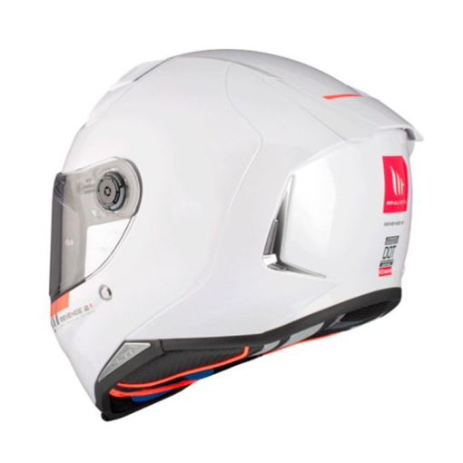 Casco Mt Revenge 2 S Solid A0 Blanco 1
