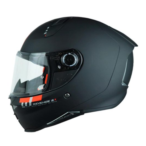 Casco Mt Revenge 2 S Solid A1 Negro 1