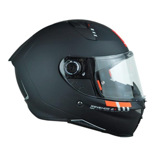 Casco Mt Revenge 2 S Solid A1 Negro 1