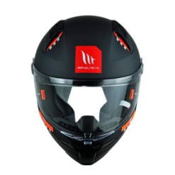 Casco Mt Revenge 2 S Solid A1 Negro 1