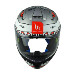 Casco Mt Targo Pro Sharky C2 Titanio 1