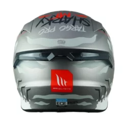 Casco Mt Targo Pro Sharky C2 Titanio 1