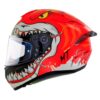 Casco Mt Targo Pro Sharky C5 Rojo M