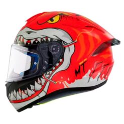 Casco Mt Targo Pro Sharky C5 Rojo M