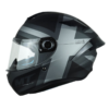 Casco Mt Targo S Britain C2 Negro Gris 1