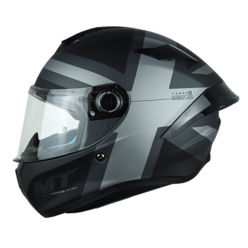 Casco Mt Targo S Britain C2 Negro Gris 1