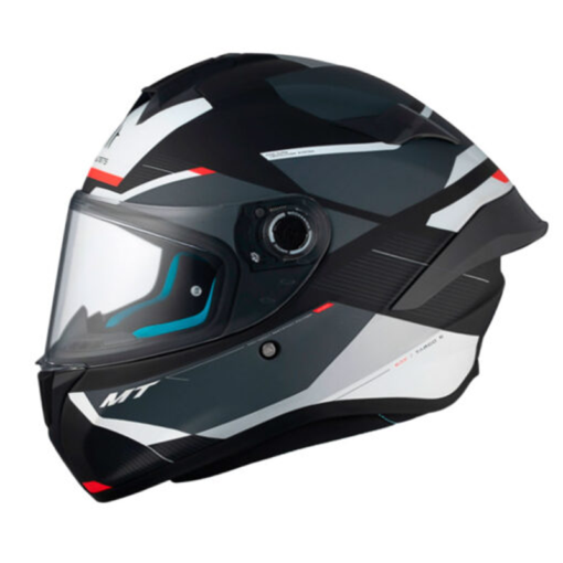 Casco Mt Targo S Kay B2 Gris Negro 1