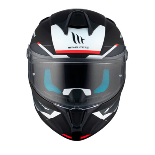 Casco Mt Targo S Kay B2 Gris Negro 1