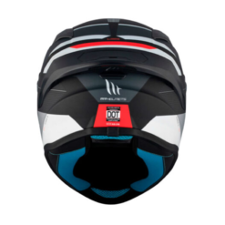 Casco Mt Targo S Kay B2 Gris Negro 1