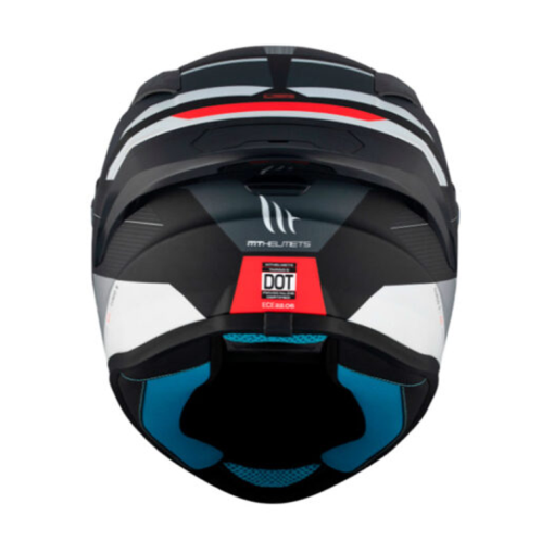 Casco Mt Targo S Kay B2 Gris Negro 1