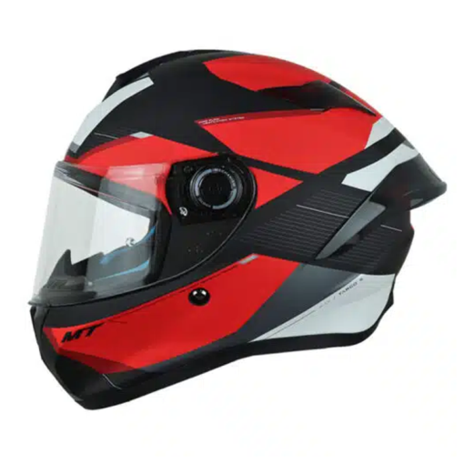 Casco Mt Targo S Kay B5 Rojo Negro 1