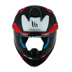 Casco Mt Targo S Kay B5 Rojo Negro 1