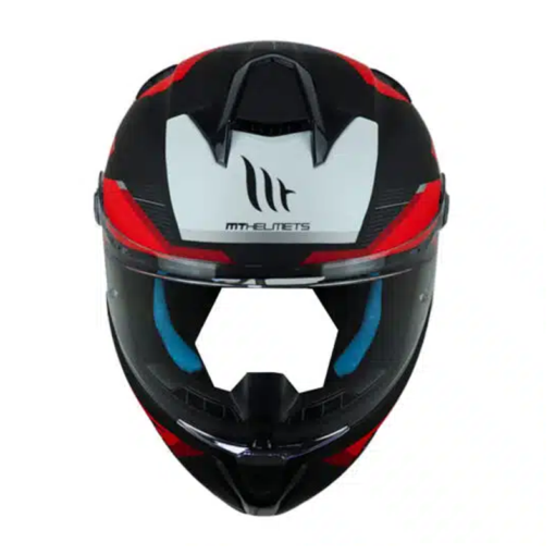 Casco Mt Targo S Kay B5 Rojo Negro 1