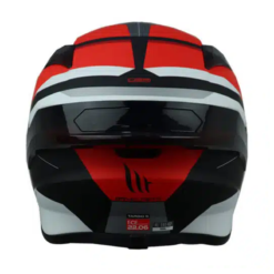 Casco Mt Targo S Kay B5 Rojo Negro 1