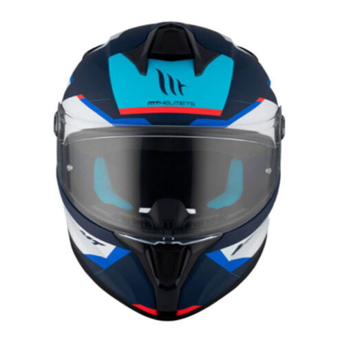 Casco Mt Targo S Kay C7 Azul 1