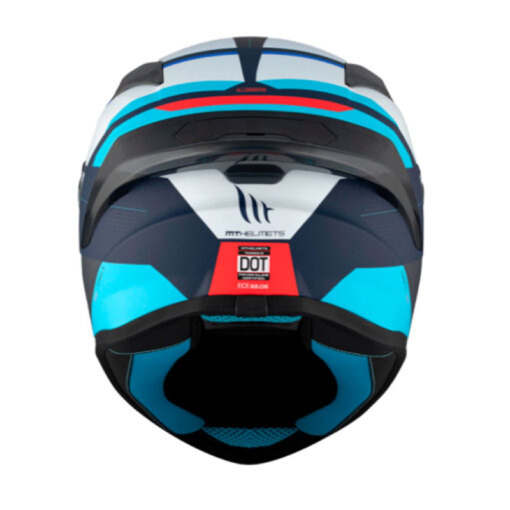 Casco Mt Targo S Kay C7 Azul 1