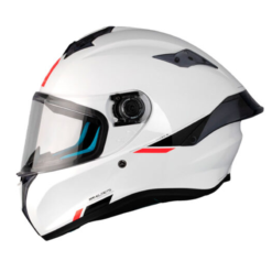 Casco Mt Targo S Solid A0 Blanco 1