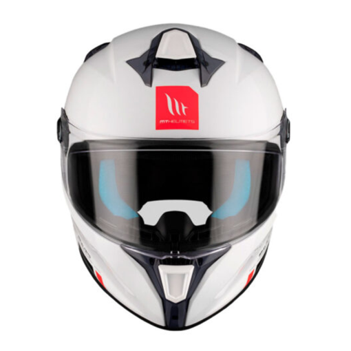 Casco Mt Targo S Solid A0 Blanco 1