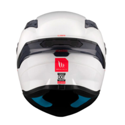 Casco Mt Targo S Solid A0 Blanco 1