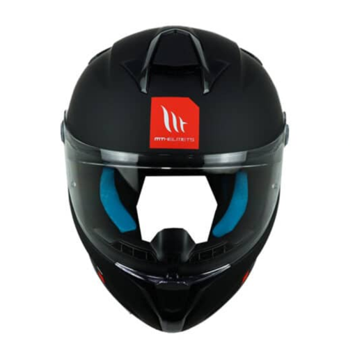 Casco Mt Targo S Solid A1 Negro 1
