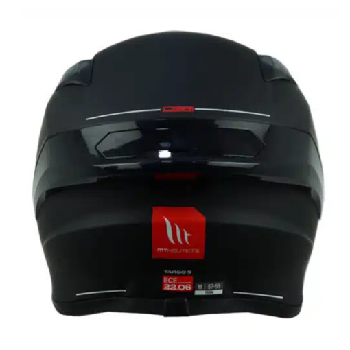 Casco Mt Targo S Solid A1 Negro 1