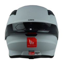 Casco Mt Targo S Solid A12 Gris 1