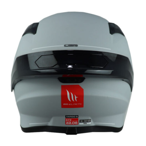 Casco Mt Targo S Solid A12 Gris 1