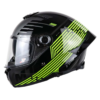Casco Mt Thunder 4Sv Krom A3 Amarillo Neón 1