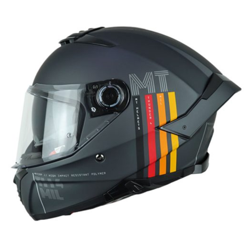 Casco Mt Thunder 4Sv Mil A11 C2 Gris 1