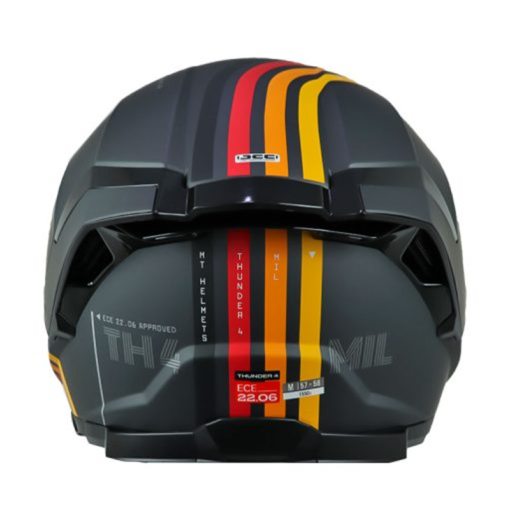 Casco Mt Thunder 4Sv Mil A11 C2 Gris 1