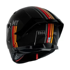 Casco Mt Thunder 4Sv Mil A11 Negro 2
