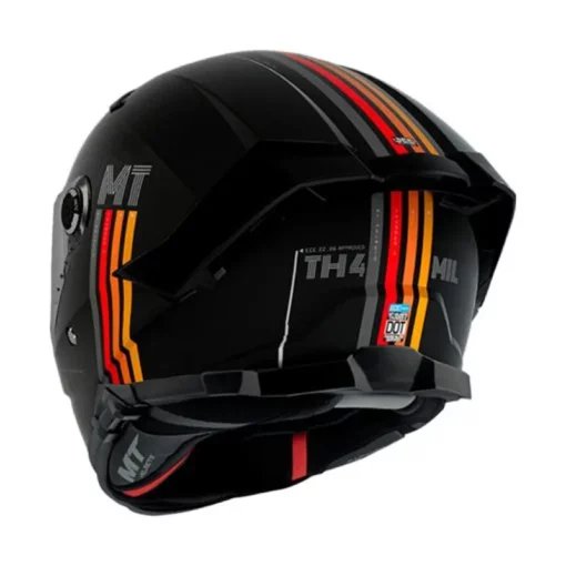 Casco Mt Thunder 4Sv Mil A11 Negro 2